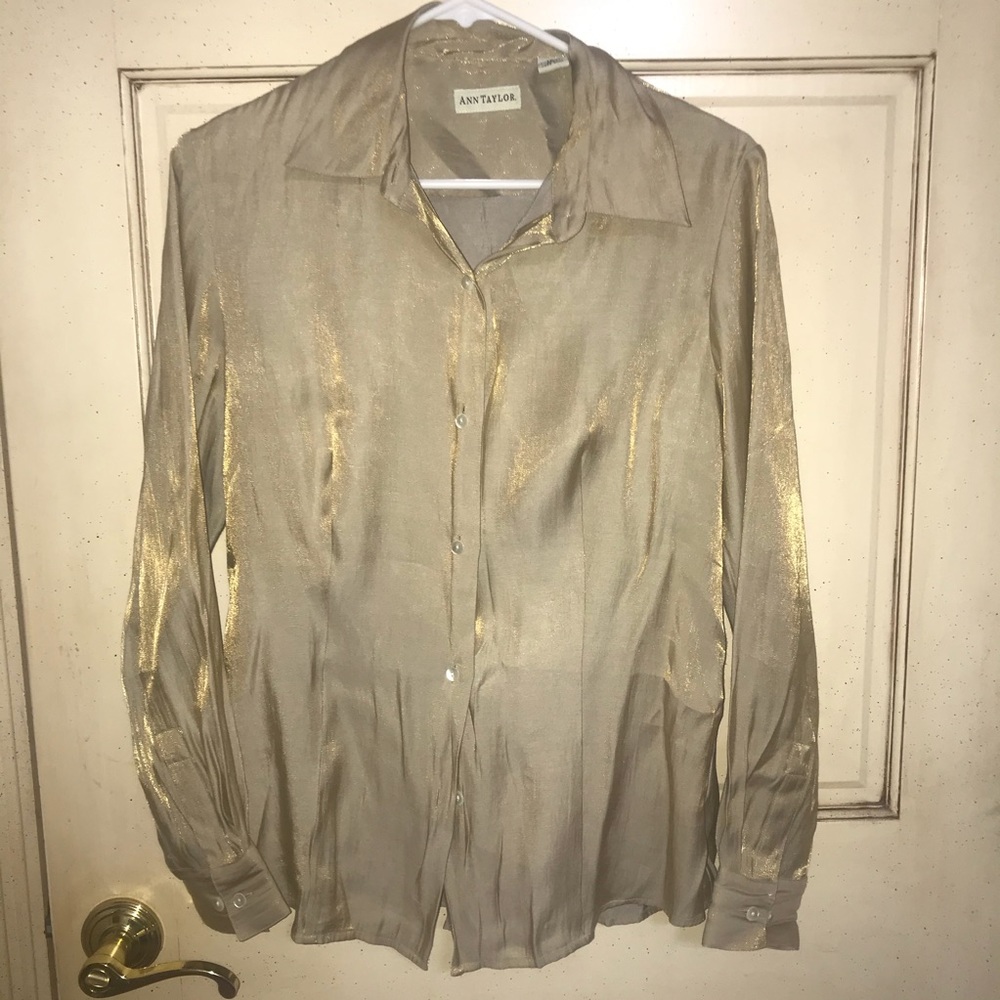 Golden Ann Taylor Blouse
